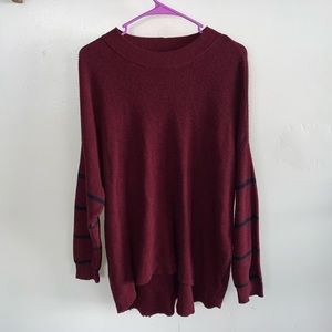 American Eagle Red Sweater